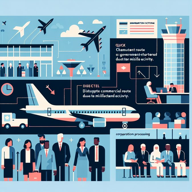 Irish Government Charter Brings 300 Citizens Home From Gulf Region Amid Escalating Conflict