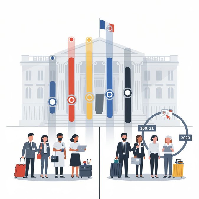 French National Assembly Opens Debate on Sector-Based Immigration Quotas