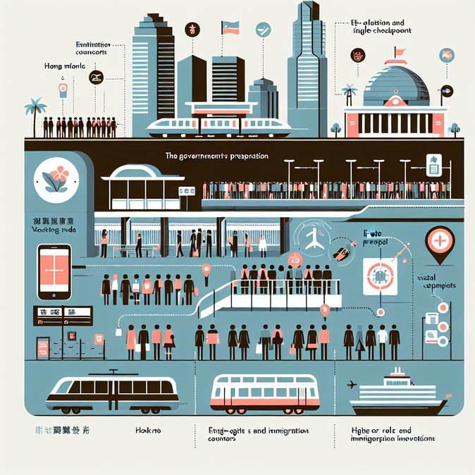 Hong Kong braces for 980,000 mainland arrivals during Labour Day Golden Week