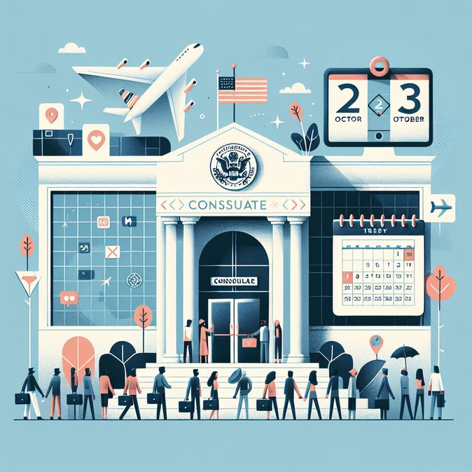 U.S. Consulate Chennai Reopens, Restoring Full Visa Services for India