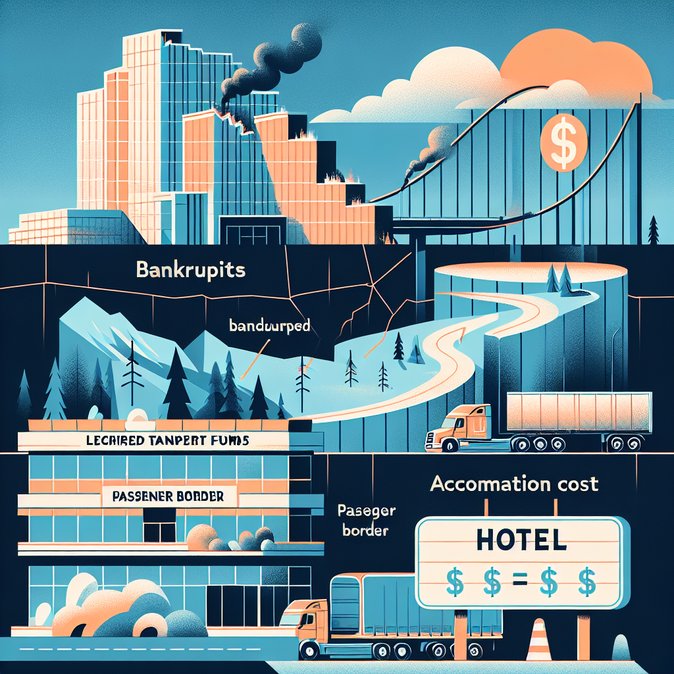 Border Shutdown Fallout: 315 Companies Bankrupt Along Finland’s Eastern Frontier