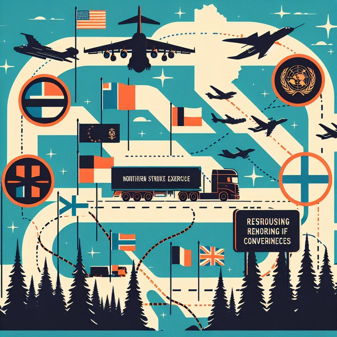 Finland launches month-long “Northern Strike 26” drills: expect road, air-space and border-zone disruptions