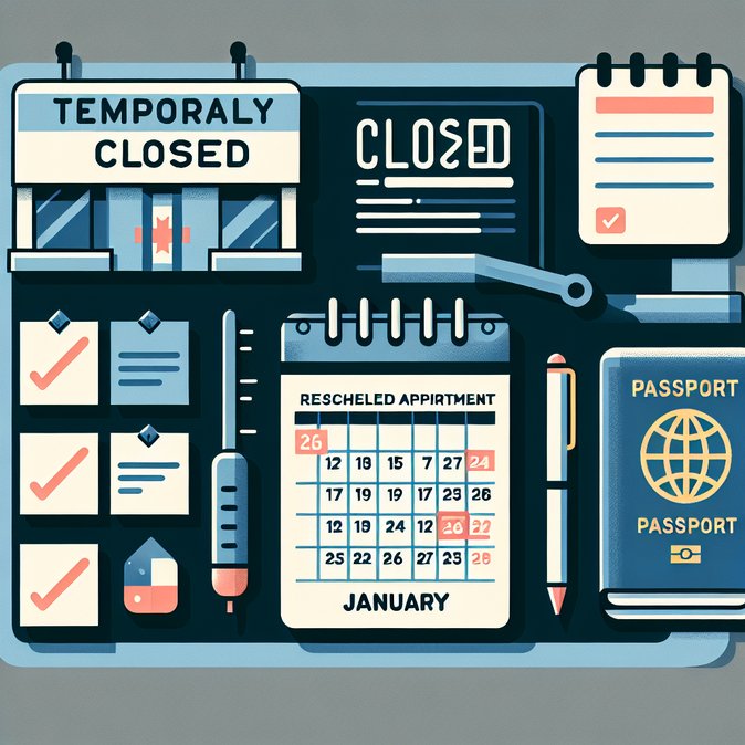 State Department Closes All Passport Agencies 24–26 Dec.; Applicants to Be Rescheduled