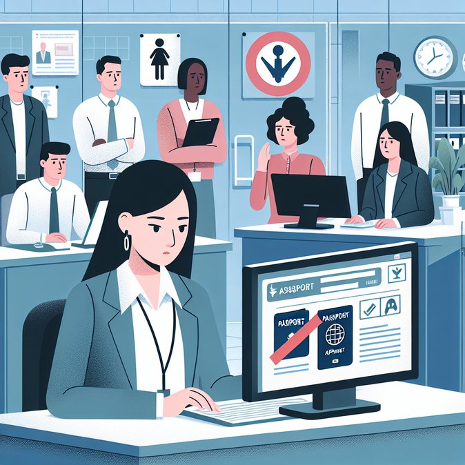 Passport Appointments Frozen Nationwide as Federal Police Begin Work-to-Rule Action