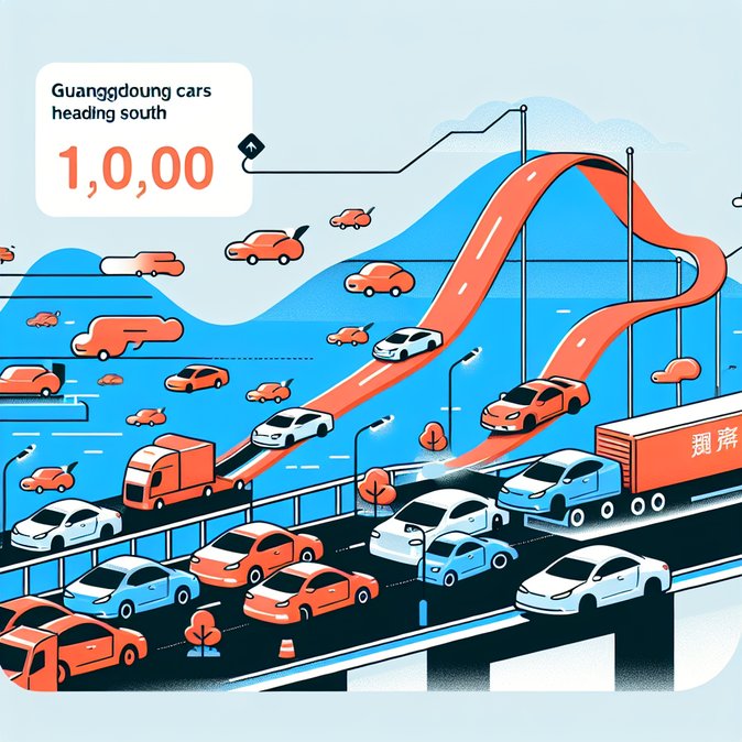Legislator calls for five-fold increase in Guangdong-to-Hong Kong private-car quotas