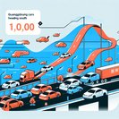 Legislator calls for five-fold increase in Guangdong-to-Hong Kong private-car quotas