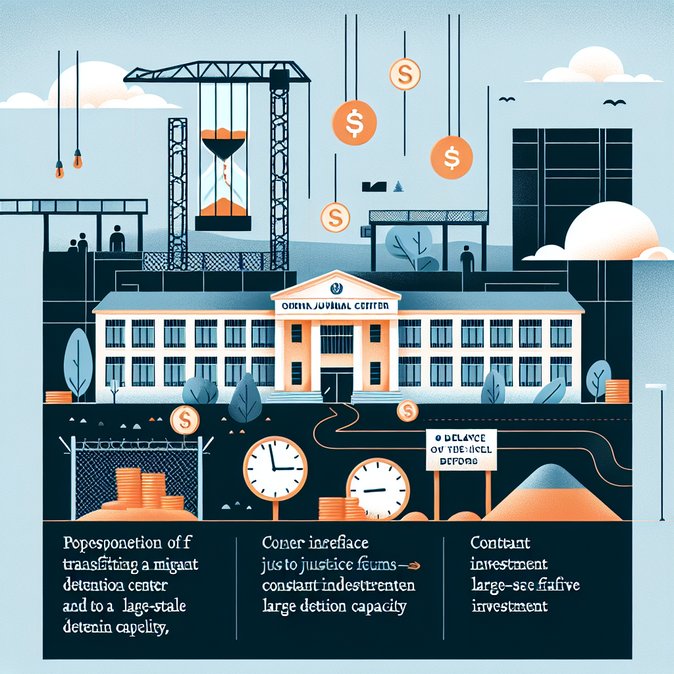 Opening of Cyprus’ First Juvenile Detention Centre Pushed Back as Migrant Relocation Stalls