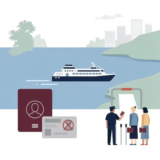 Department of Foreign Affairs issues 13 new travel-advice updates and confirms passport rule for Wales ferries