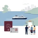 Department of Foreign Affairs issues 13 new travel-advice updates and confirms passport rule for Wales ferries