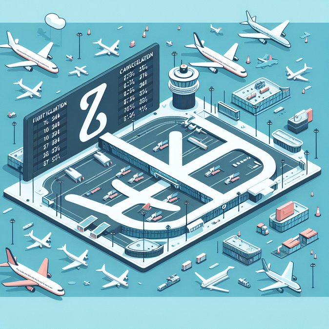 New data reveal UK airports with highest flight-cancellation rates