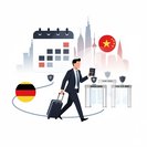 外交部确认德国人可免签入境中国至2026年底，但提醒注意登记规定