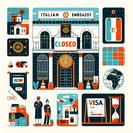 Italian Embassy in Tunis joins global VIS-IT shutdown, pauses visa processing