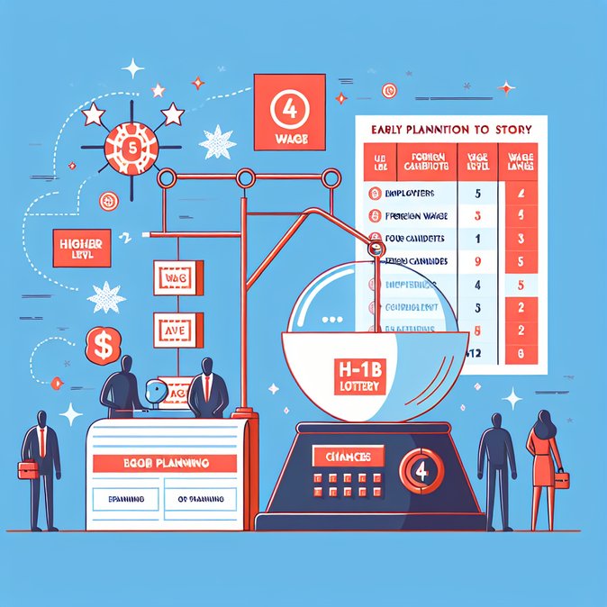 DHS Finalizes Weighted H-1B Lottery Rule, Favoring Higher-Paid Jobs from FY 2027