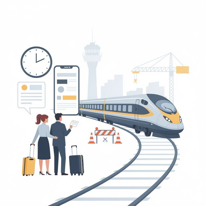 Eurostar warns of network-wide delays in France 21–27 September as track works bite