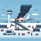 Baggage-Belt Fire Forces Emergency Evacuation of LATAM A320 at Guarulhos