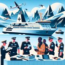 Federal Police Thwart Illegal Ferry Entry in Rostock Amid Heightened Port Checks