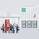 Le gouvernement ordonne aux banques d’ouvrir le dimanche avant la grève nationale pour garantir l’accès des voyageurs à l’argent liquide