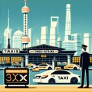 Shanghai Airports to Blacklist Taxi Drivers After Surge in Passenger Complaints
