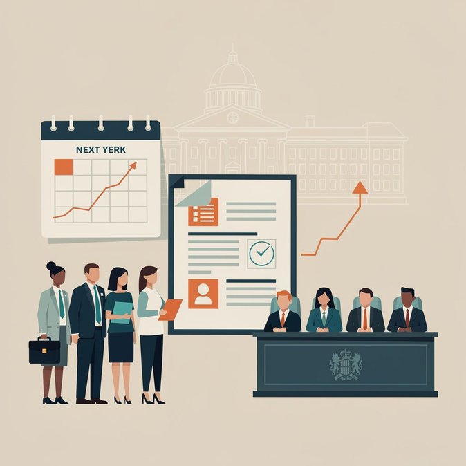 Government pledges parliamentary scrutiny before ‘earned settlement’ reforms