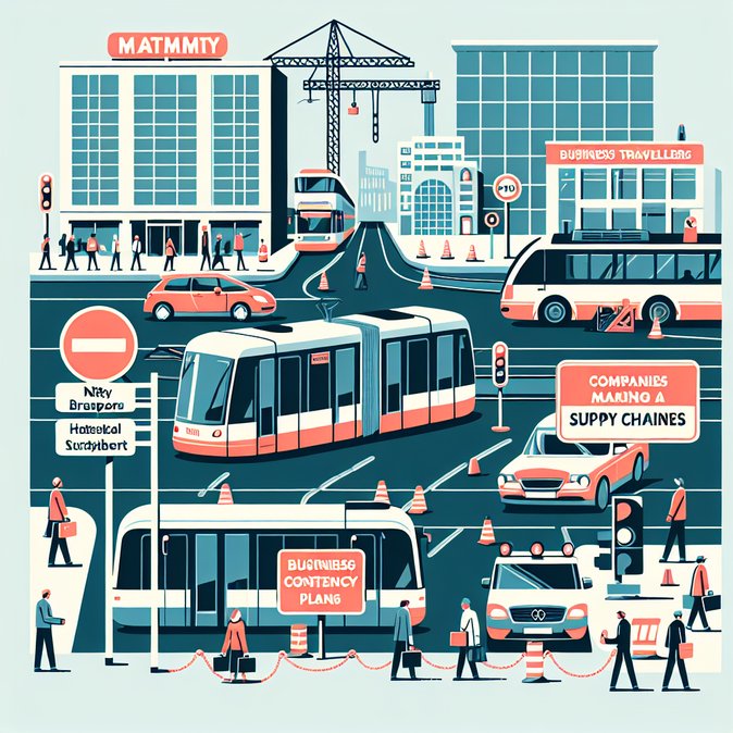 Nationwide 48-Hour Public Transport Strike Set to Disrupt Travel Across Germany