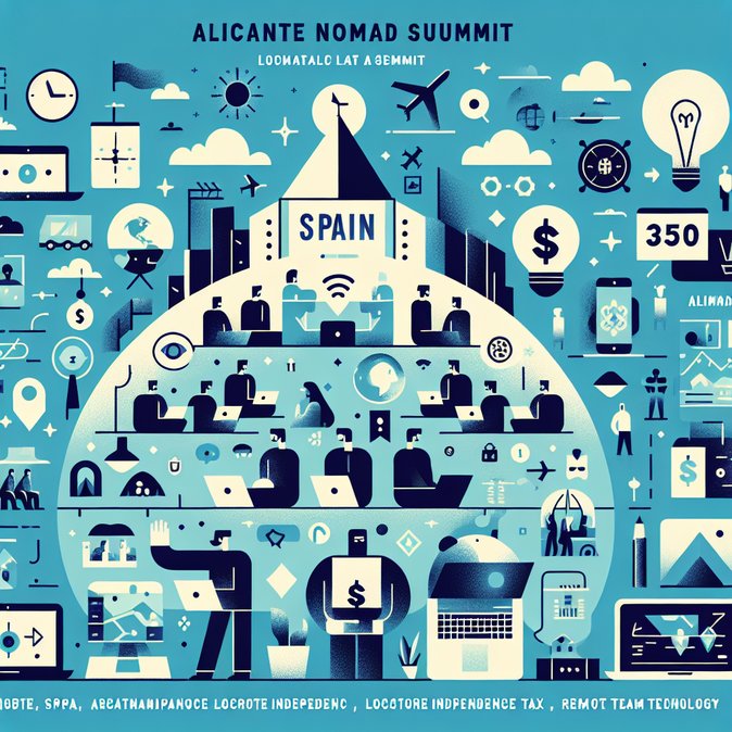 Alicante Nomad Summit Kicks Off, Positioning Spain as Europe’s Remote-Work Hub