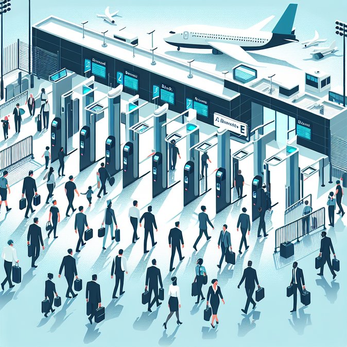 Guarulhos Airport Activates 42 Biometric e-Gates, Slashing Immigration Queues by 40 %