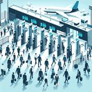 مطار غواروليوس يفعّل 42 بوابة إلكترونية بيومترية ويخفض طوابير الهجرة بنسبة 40%