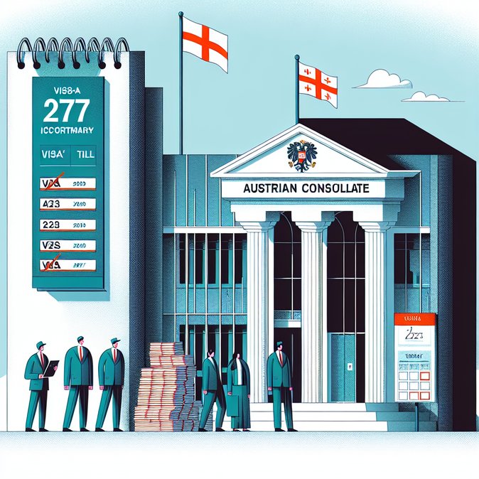 EU suspends visa-free travel for Georgian officials—Austrian consulates brace for extra workload