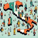 Immigration Reverses Italy’s Population Decline After 12 Years, ISTAT Says