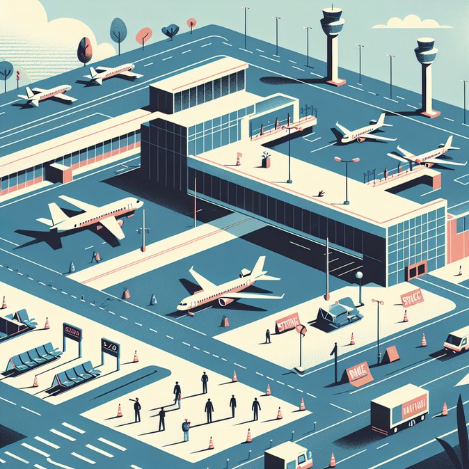 Strikes wiped out 275,000 passengers at Brussels Airport in 2025, management reveals