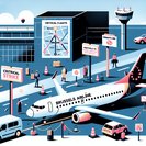 Conflit avec le personnel de cabine de Brussels Airlines : menace de grève sur les lignes Paris et Lyon