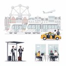 Servicios de metro y tranvía en riesgo el lunes mientras el sindicato de transporte de Bruselas convoca huelga