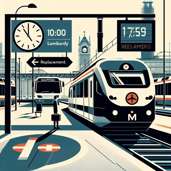 Sunday Rail Strike to Disrupt Lombardy Commuter & Airport Trains