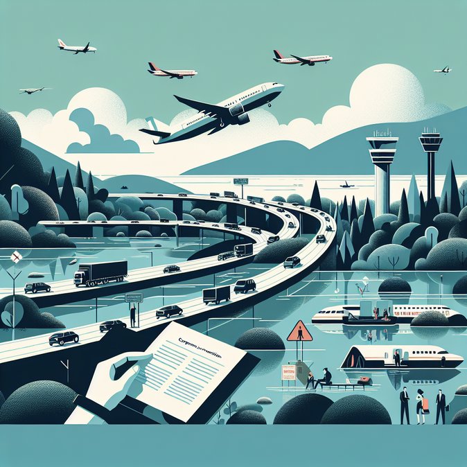 Storm ‘Byron’ Triggers Flight Delays and Road Closures Across Cyprus