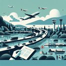 Storm ‘Byron’ Triggers Flight Delays and Road Closures Across Cyprus