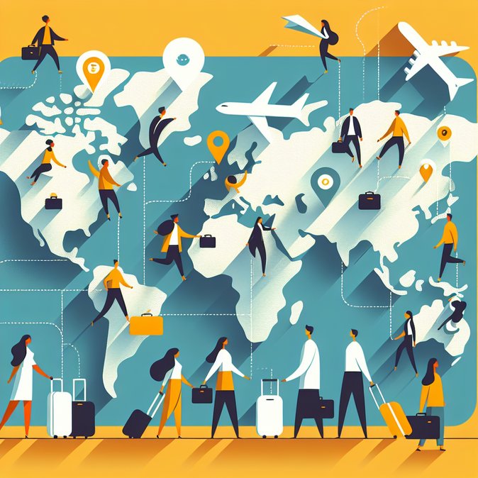 Brazil grants 30-day visa-free entry to eight new countries, widening doors for business and leisure