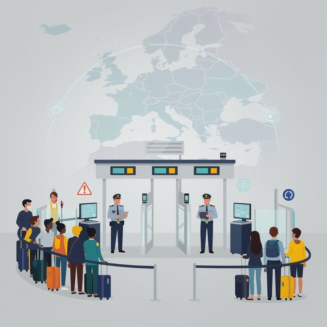 EU Commission Acknowledges Technical Glitches in Schengen Entry/Exit System as Italy Prepares for Peak Travel