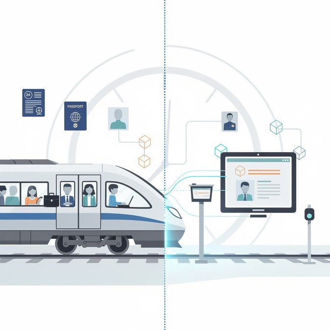 CBP Proposes Mandatory Advance Traveler Data for International Rail Trips