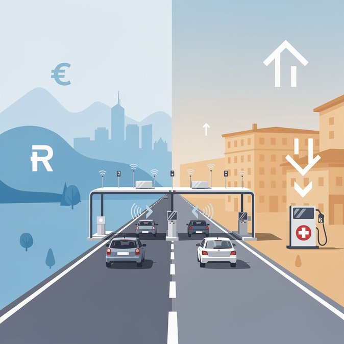 Daily brief shows smooth Swiss-Italian border crossings and 1,239 new Swiss job postings for commuters