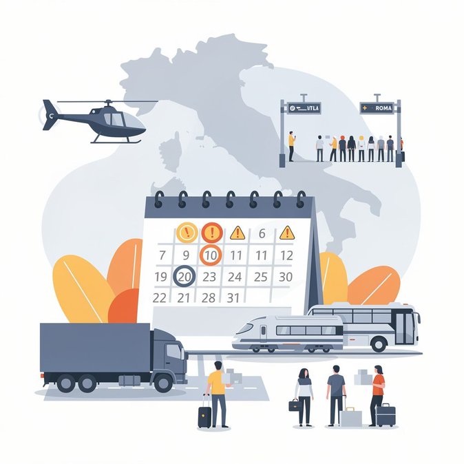 Le ministère des Transports met à jour le calendrier national des grèves : des mouvements prévus d’août à octobre impactant aéroports, chemins de fer et fret routier