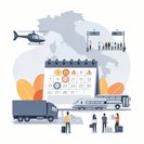 Le ministère des Transports met à jour le calendrier national des grèves : des mouvements prévus d’août à octobre impactant aéroports, chemins de fer et fret routier