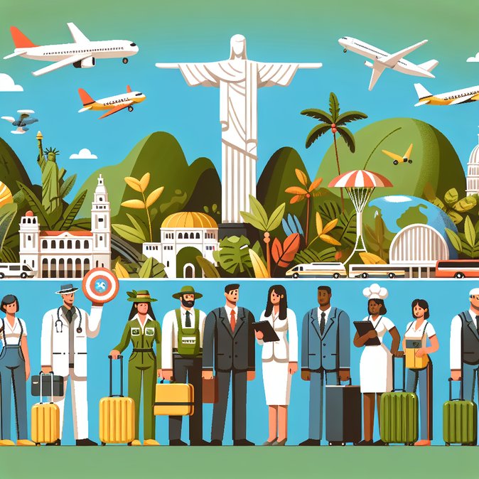 Brazil Surpasses 8 Million International Visitors in 2025, Setting All-Time Tourism Record