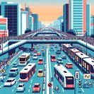 International Women’s Day marches clog traffic in 18 Brazilian capitals, prompting reroutes and extended metro hours