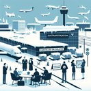 Deep Freeze Grounds Flights Across Finland, Disrupting Business Travel