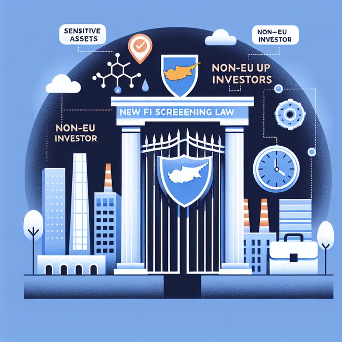 Cyprus publishes Foreign-Direct-Investment screening rules ahead of April go-live