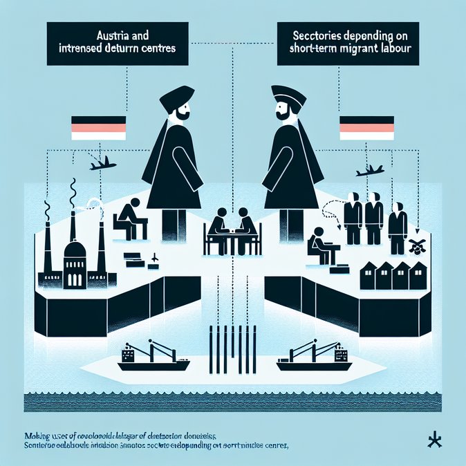 Austria and Germany vow tougher joint deportations after Luxembourg interior-ministers meeting