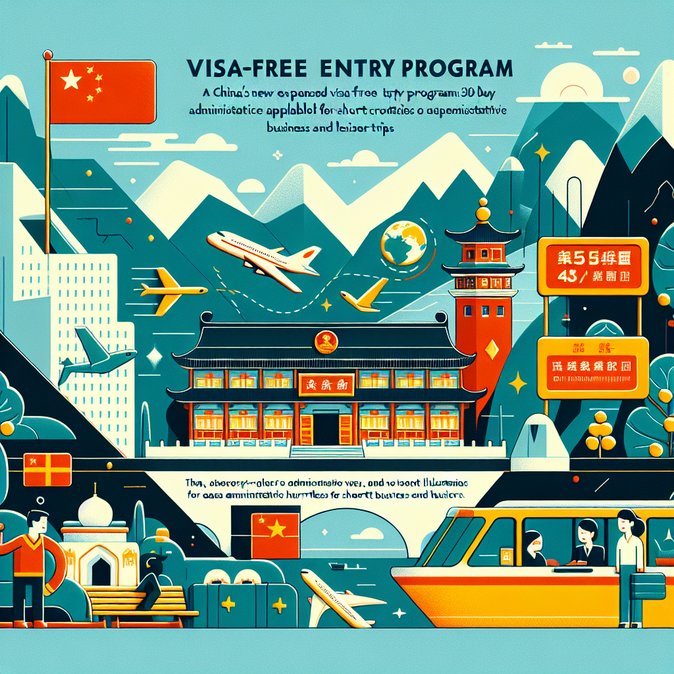 Ce que les voyageurs doivent savoir avec l’entrée élargie sans visa en Chine qui entre en vigueur