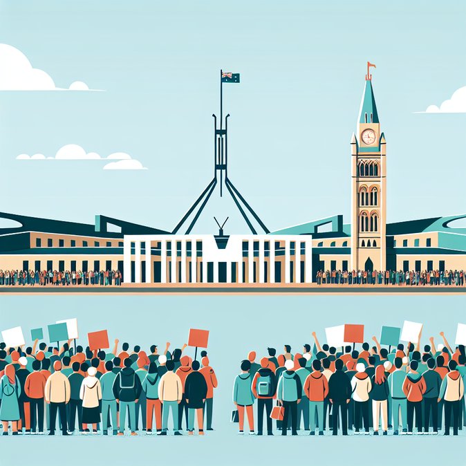 Canberra anti-immigration rally puts pressure on Australia’s migration settings