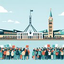 Canberra anti-immigration rally puts pressure on Australia’s migration settings