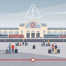 Bomb threat shuts Prague Main Railway Station, paralysing national rail for hours